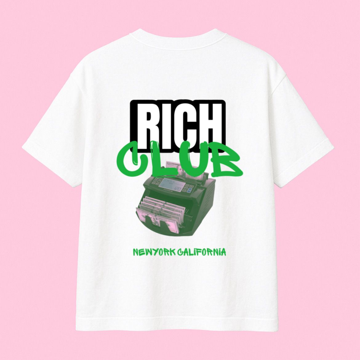 Rich Club tee