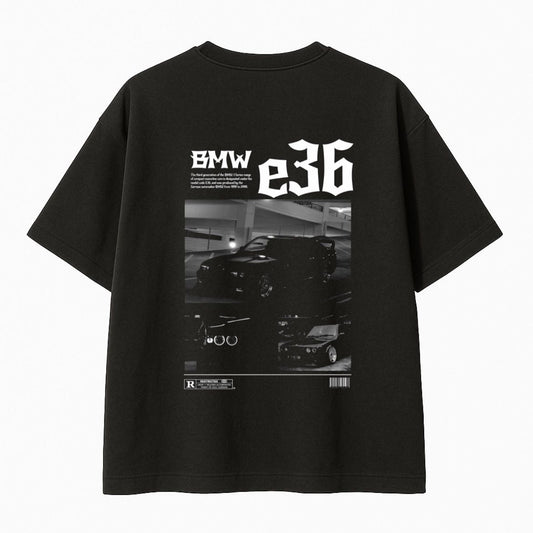 BMW E36 Legacy Oversized T-Shirt