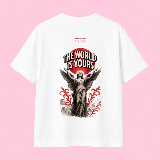 THE WORLD IS YOURS